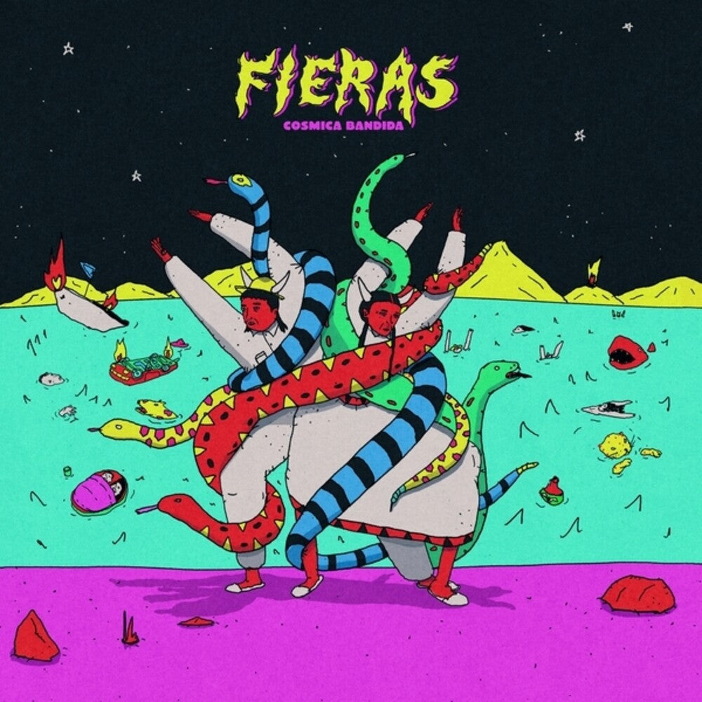 Cosmica Bandida- Fieras ( Vinyl )
