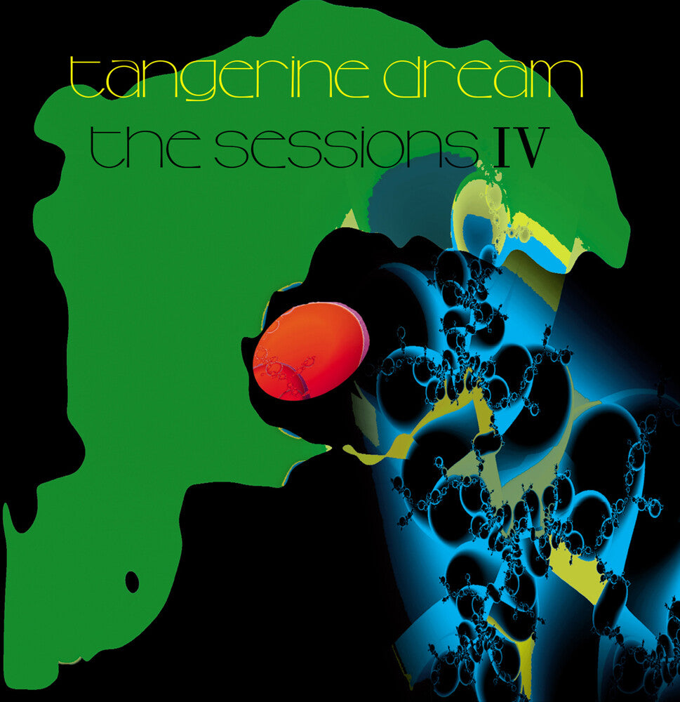 Tangerine Dream- Sessions Iv [Clear Vinyl] (Grn) (Ofgv) ( Vinyl )
