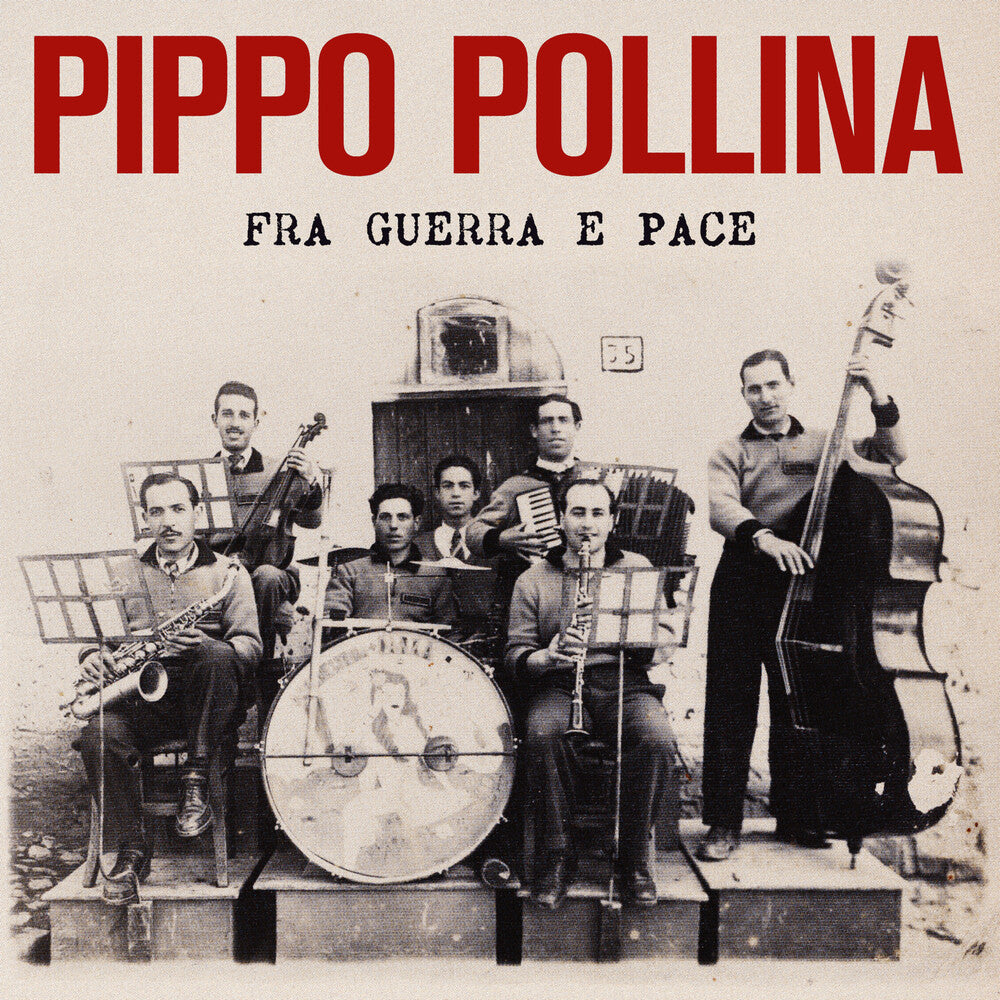 Pippo Pollina- Fra Guerra E Pace ( Vinyl )