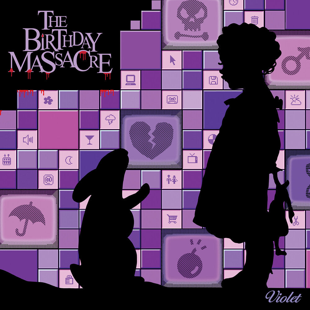Birthday Massacre- Violet (Limited Edition Purple Vinyl) ( Vinyl )