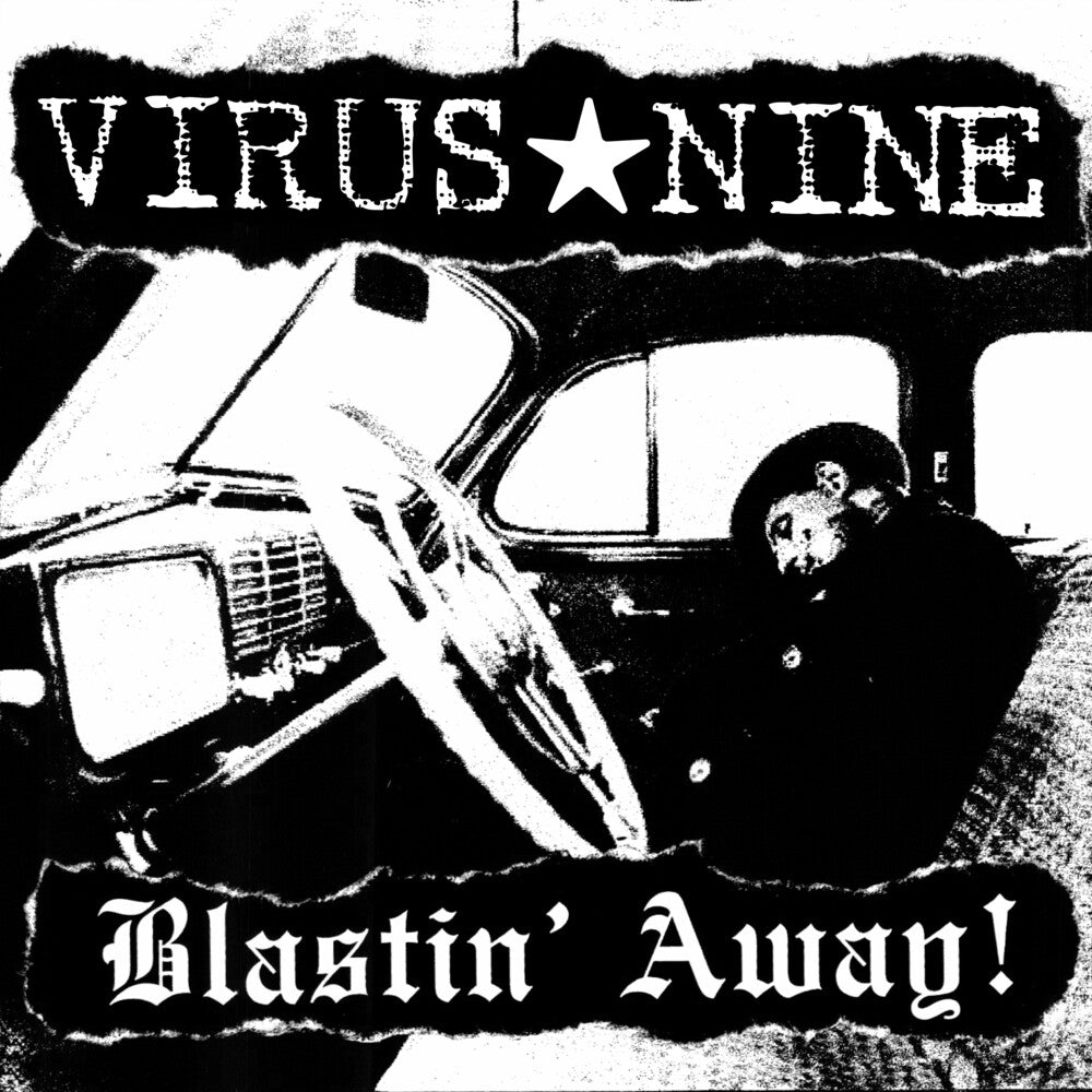Virus Nine- Blastin' Away ( Vinyl )