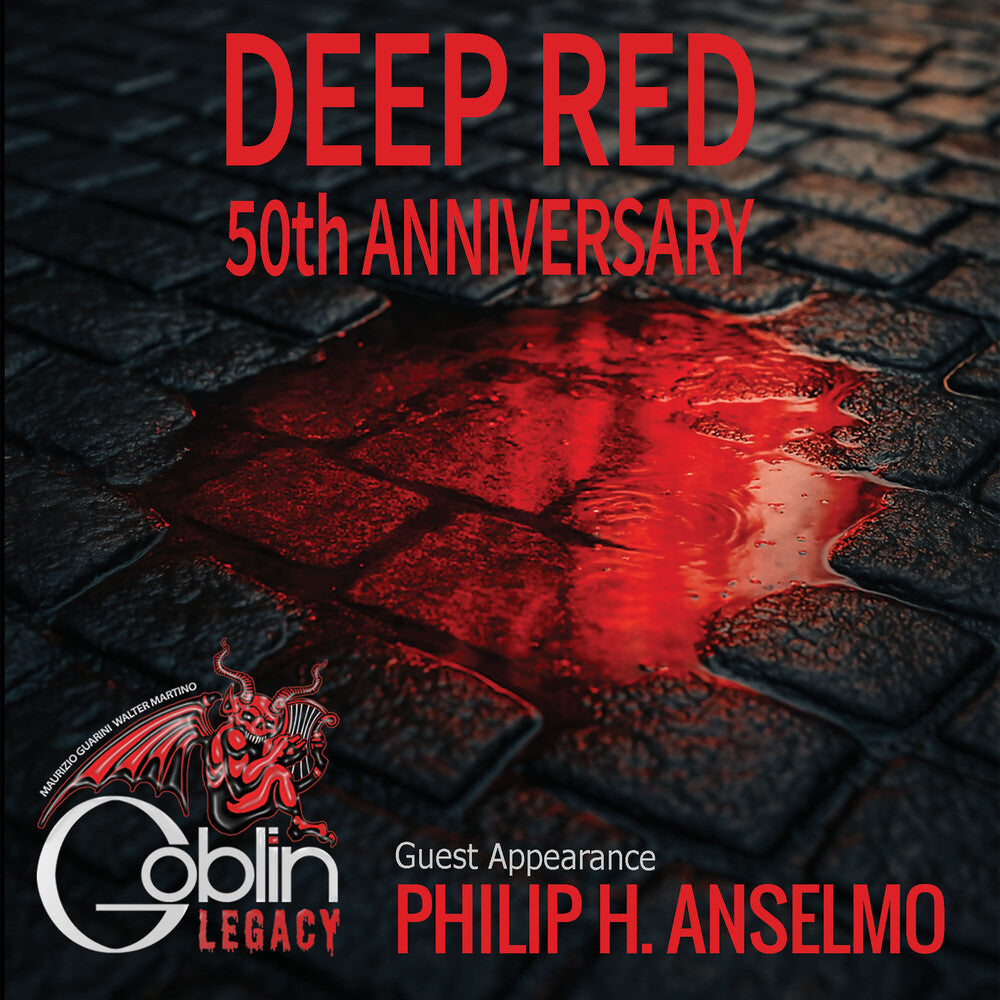 Goblin Legacy- Deep Red (Aniv) ( Vinyl )