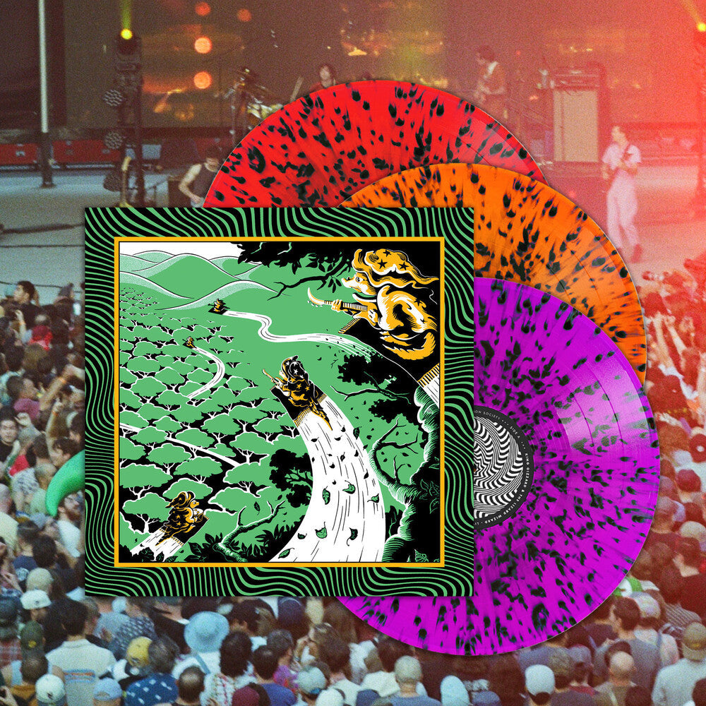 King Gizzard And The Lizard Wizard- Live At Forest Hills Stadium '25 [Colored Vinyl] ( Vinyl )