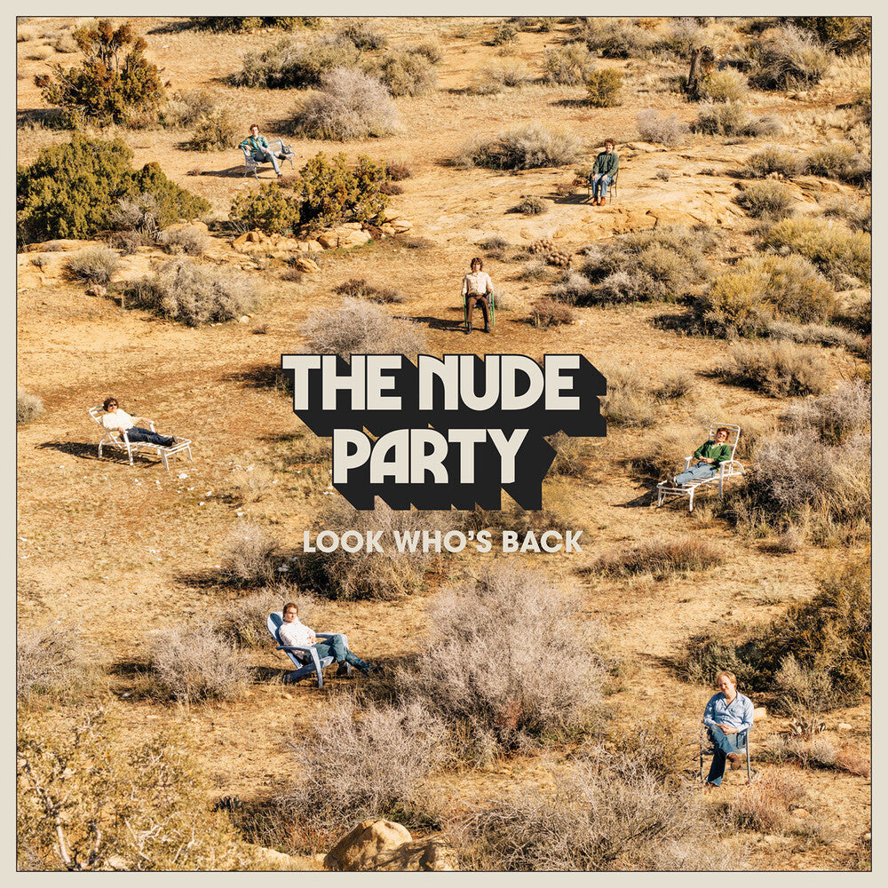 Nude Party- Look Who's Back ( Vinyl )