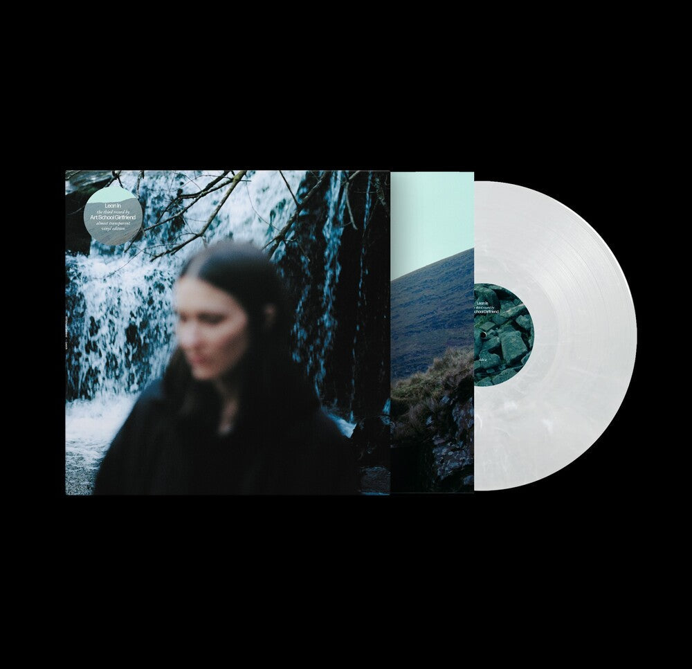 Art School Girlfriend- Lean In [Indie Exclusive 140g Natural Clear with White Marble Colored Vinyl] ( Vinyl )