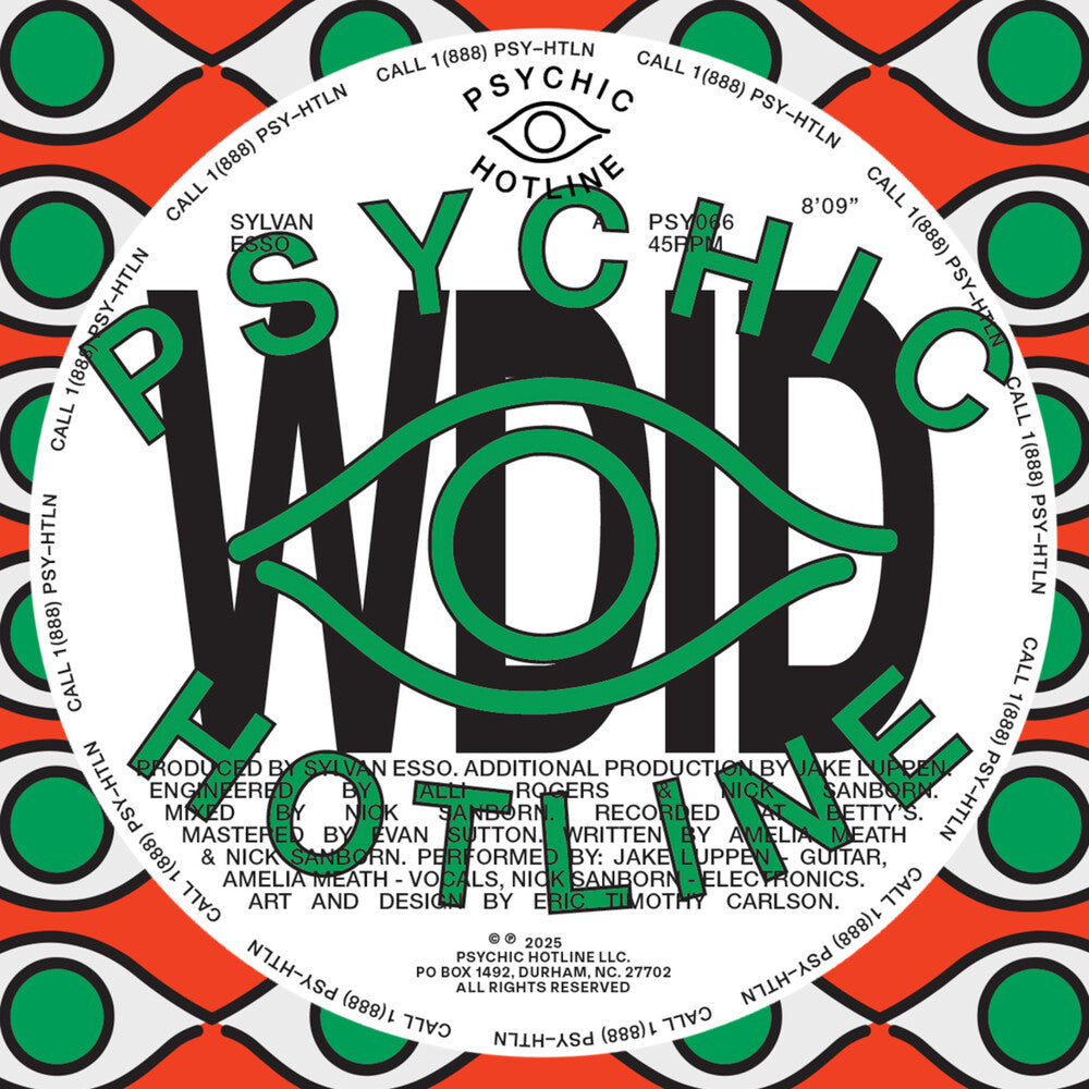 Sylvan Esso- WDID b/w KEEP ON [12" Single] ( Vinyl )