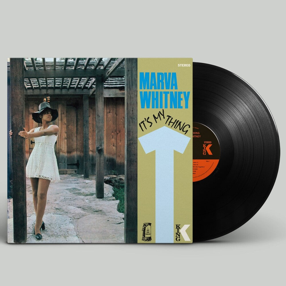Marva Whitney- It's My Thing [Limited Edition] ( Vinyl )