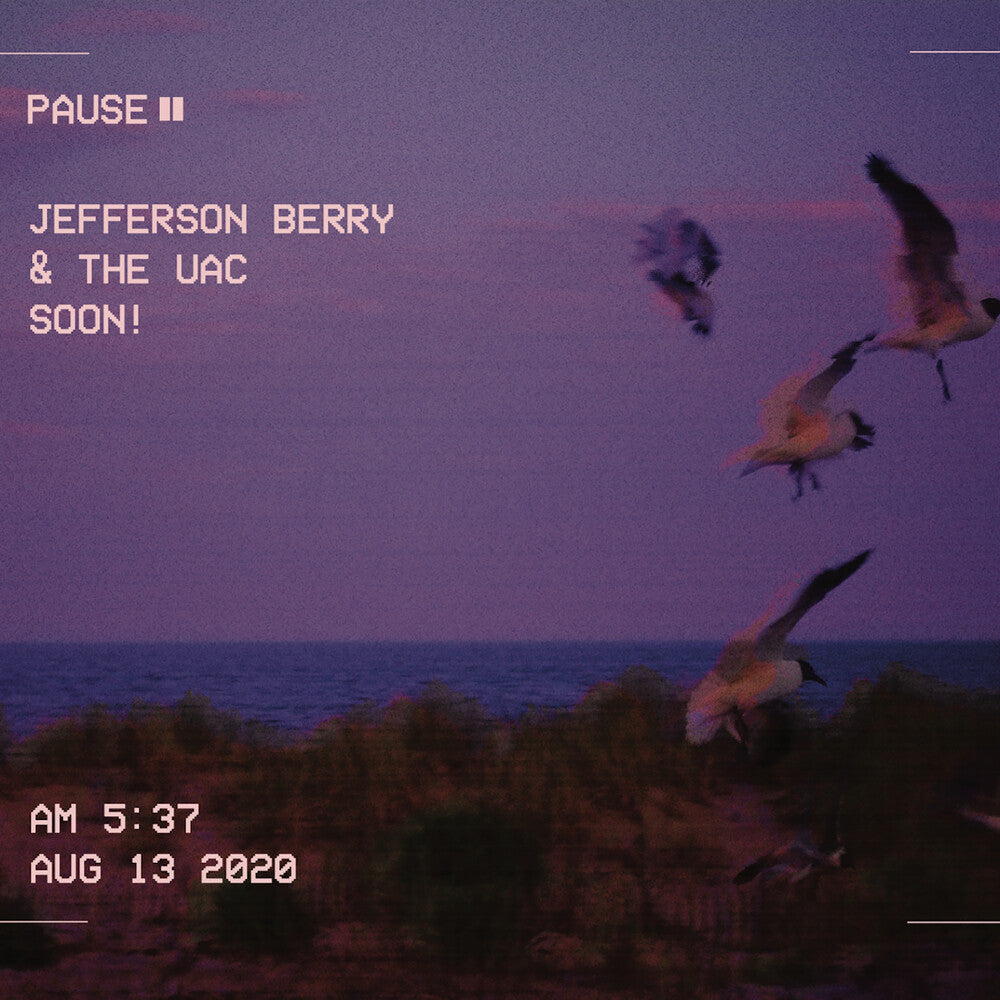 Jefferson Berry / Uac- Soon ( Vinyl )