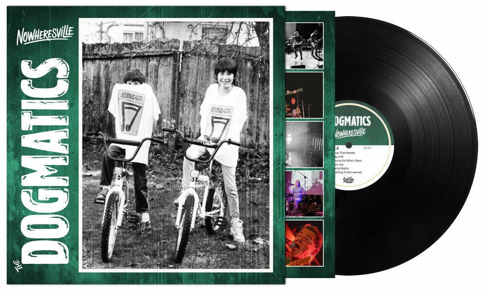 Dogmatics- Nowheresville (Bonus Tracks) [Remastered] ( Vinyl )