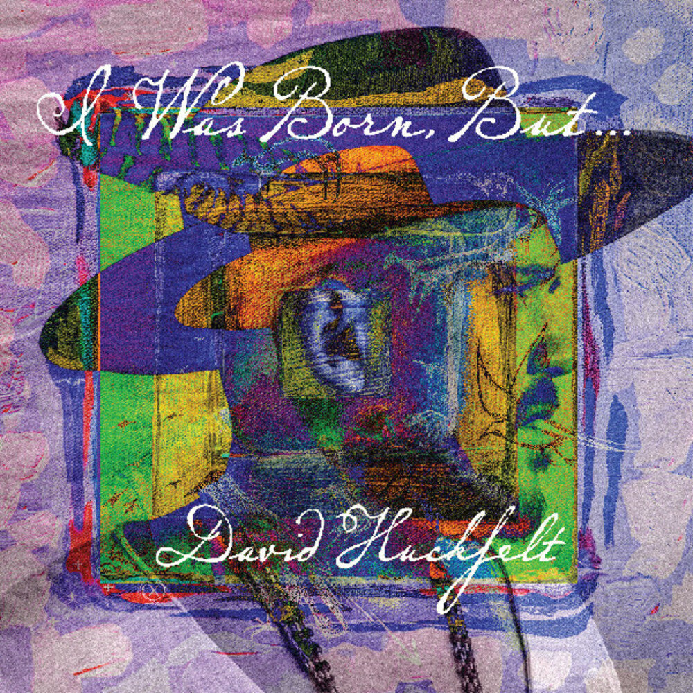 David Huckfelt- Was Born But (Blue) [Clear Vinyl] ( Vinyl )