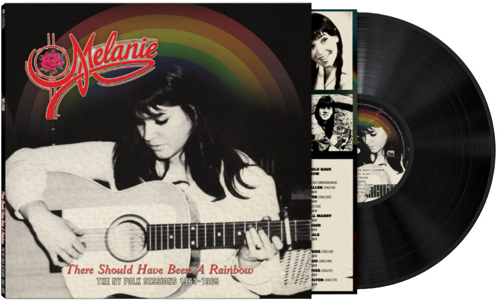 Melanie- There Should Have Been A Rainbow - The NY Folk Sessions 1963-1965 ( Vinyl )