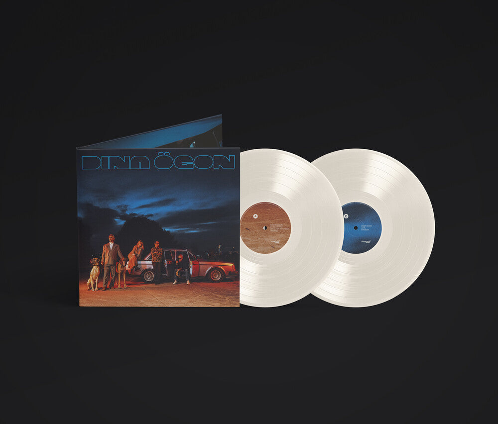 Dina Ogon- Manniskobarn - Cream [Colored Vinyl] (Crem) (Gate) ( Vinyl )