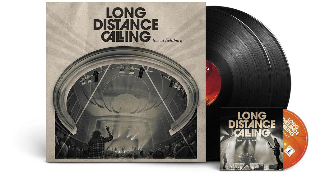 Long Distance Calling- Live at Lichtburg [180g 2LPs + Blu-ray] ( Vinyl )