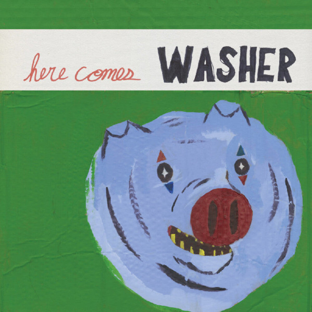 Washer- Here Comes Washer ( Vinyl )