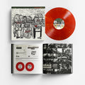 Quicksand- Manic Compression [Eruption Marble Vinyl Deluxe Book] ( Vinyl )