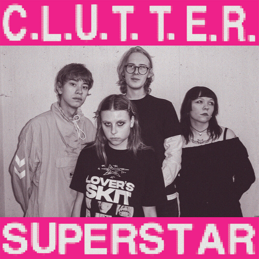 Clutter- C.L.U.T.T.E.R. / Superstar [Colored Vinyl] (Purp) ( Vinyl )