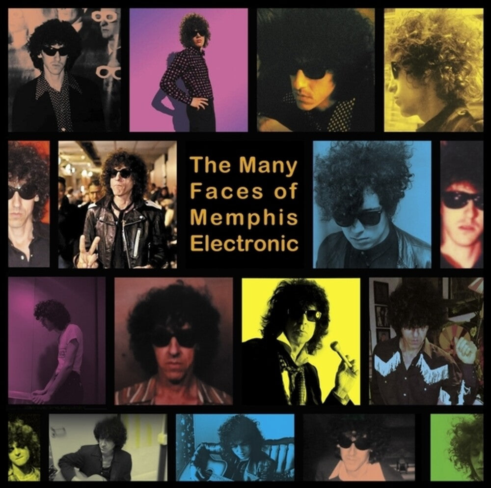 Memphis Electronic- Many Faces Of Memphis Electronic ( Vinyl )