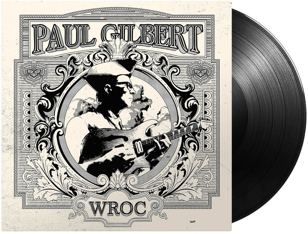 Paul Gilbert- Wroc ( Vinyl )