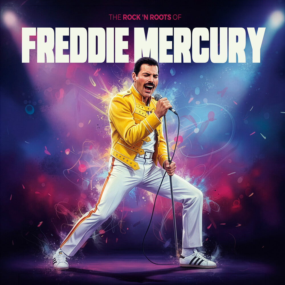 Freddie Mercury- Rock N Roots Of [Colored Vinyl] (Wht) ( Vinyl )