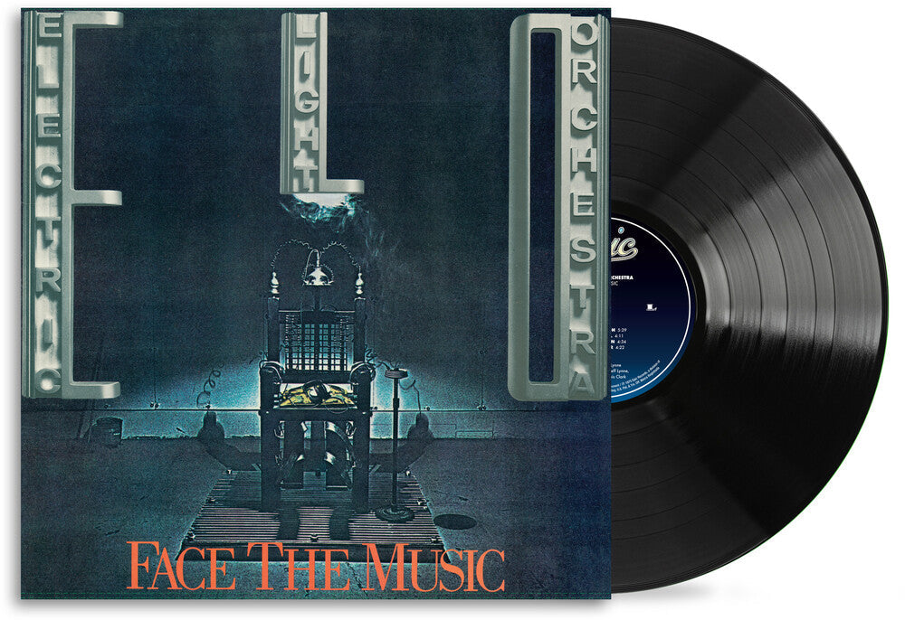 ELO (Electric Light Orchestra)- Face The Music ( Vinyl )