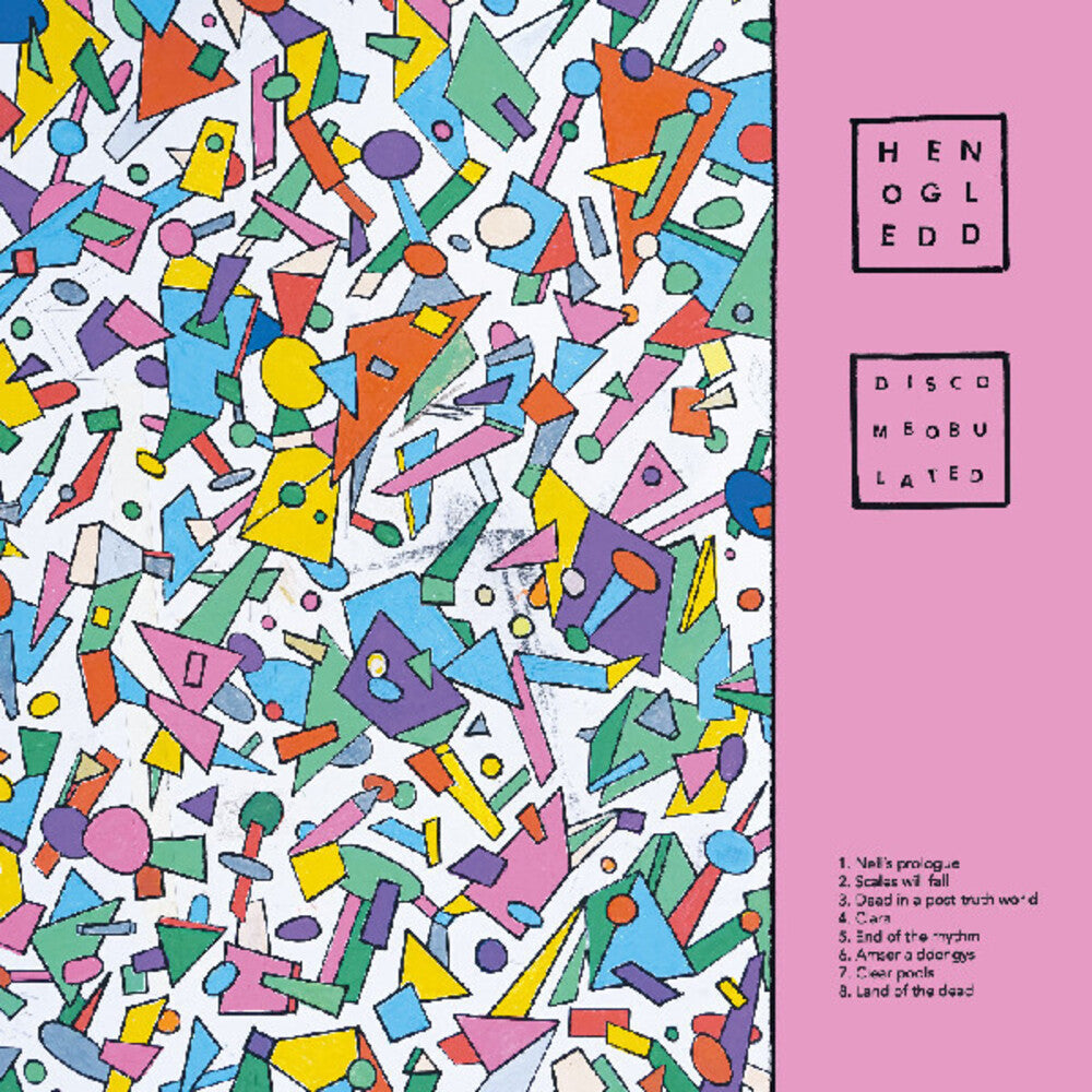 Hen Ogledd- Discombobulated [With Booklet] [Download Included] ( Vinyl )