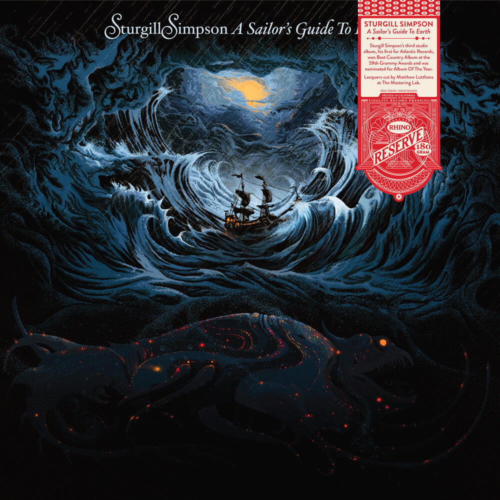 Sturgill Simpson- Sailor's Guide To Earth (SYEOR 2026) (Rhino Reserve) ( Vinyl )