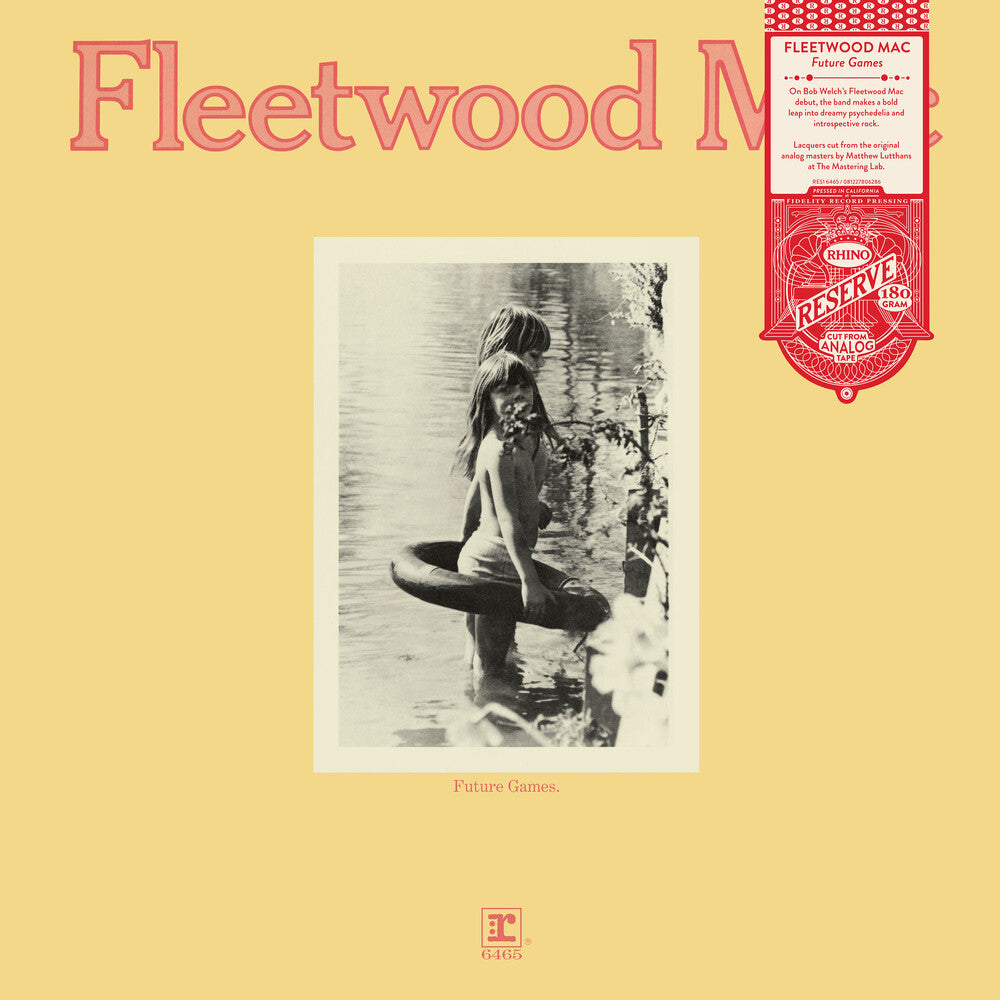 Fleetwood Mac- Future Games (SYEOR 2026) (Rhino Reserve) [Limited Edition] (DAMAGED) ( Vinyl )