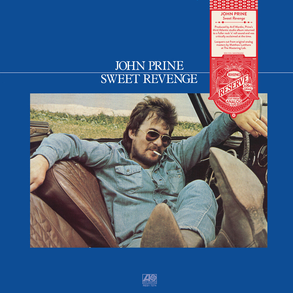 John Prine- Sweet Revenge (SYEOR 2026) (Rhino Reserve) ( Vinyl )