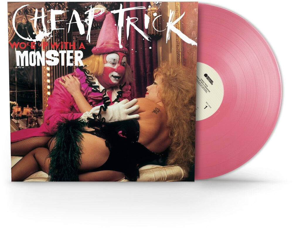 Cheap Trick- Woke Up With A Monster (SYEOR 2026) [Colored Vinyl] [Limited Edition] ( Vinyl )