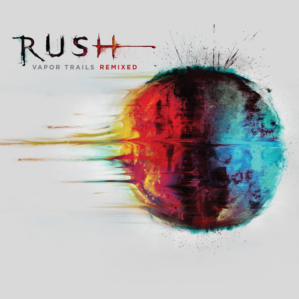 Rush- Vapor Trails (SYEOR 2026) [Limited Edition] ( Vinyl )