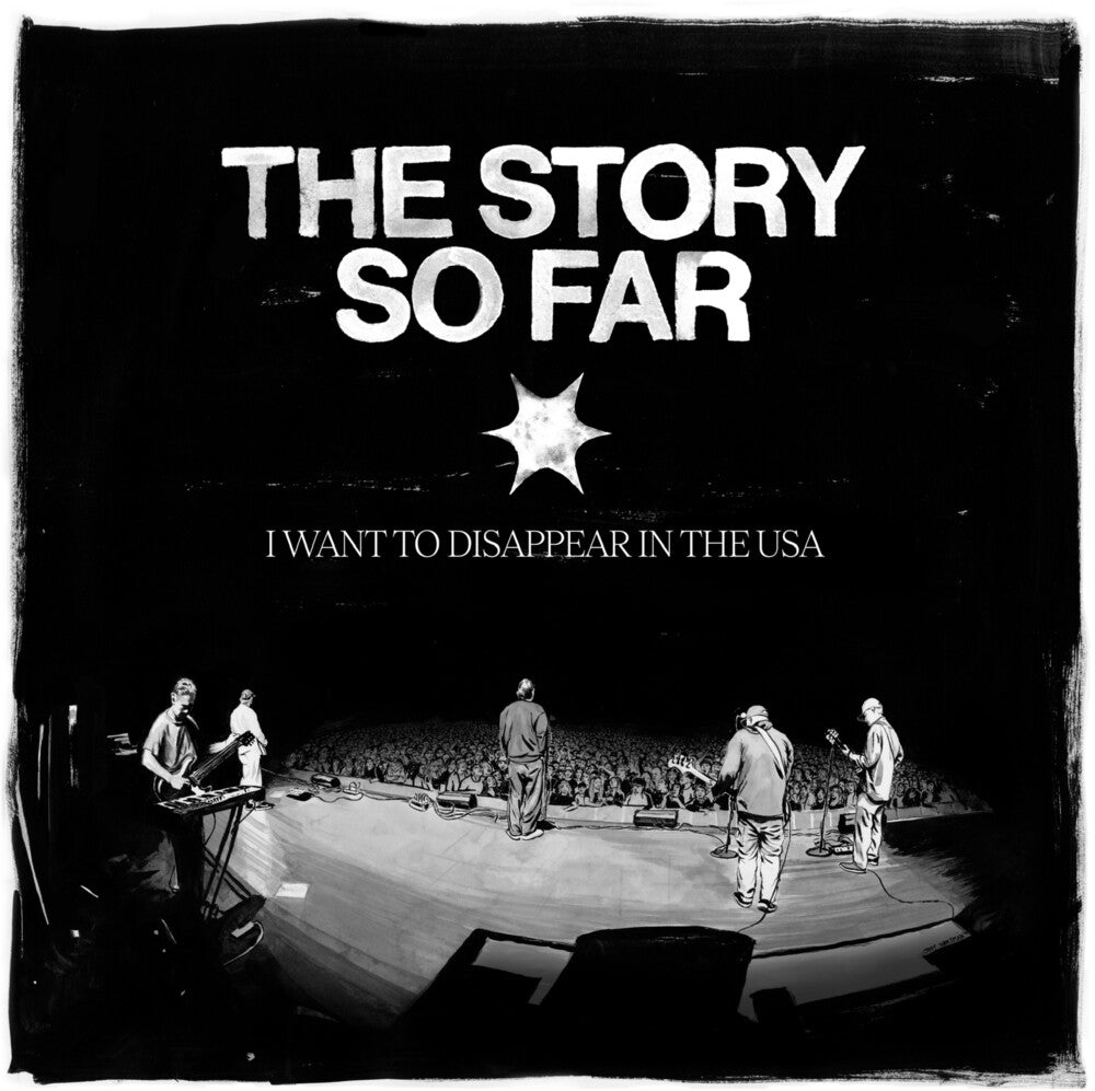 Story So Far- I Want To Disappear In The USA [Colored Vinyl] ( Vinyl )