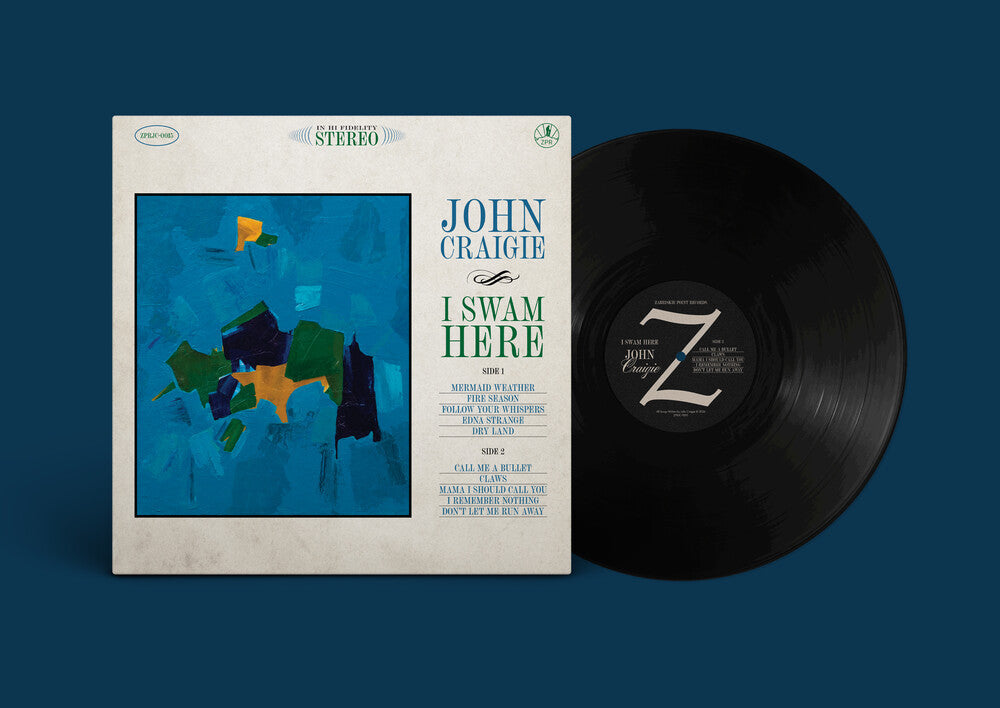 John Craigie- I Swam Here ( Vinyl )