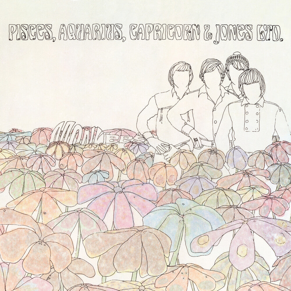 Monkees- Pisces Aquarius Capricorn & Jones Ltd (SYEOR 2026) ( Vinyl )