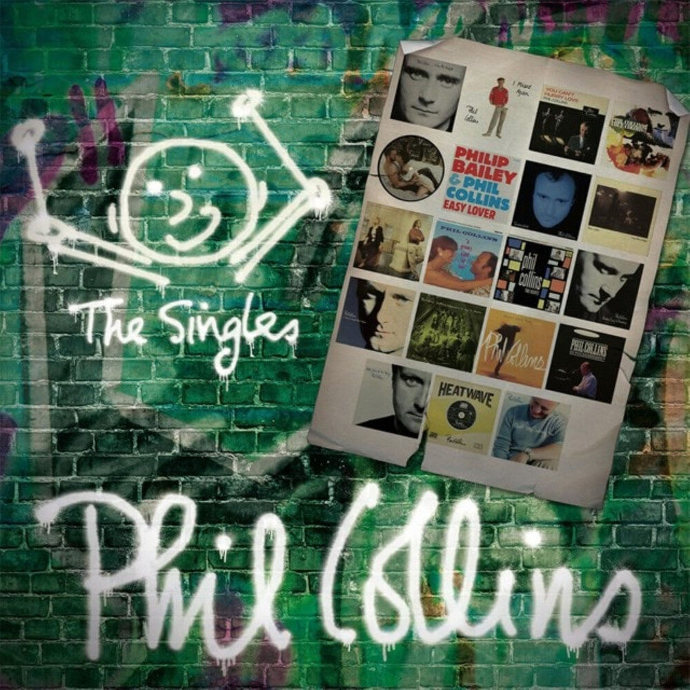 Phil Collins- Singles [Colored Vinyl] [Limited Edition] ( Vinyl )