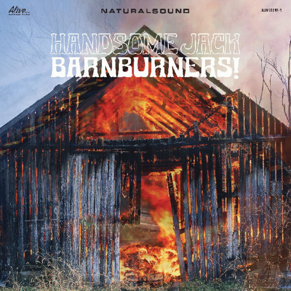 Handsome Jack- Barnburners ( Vinyl )