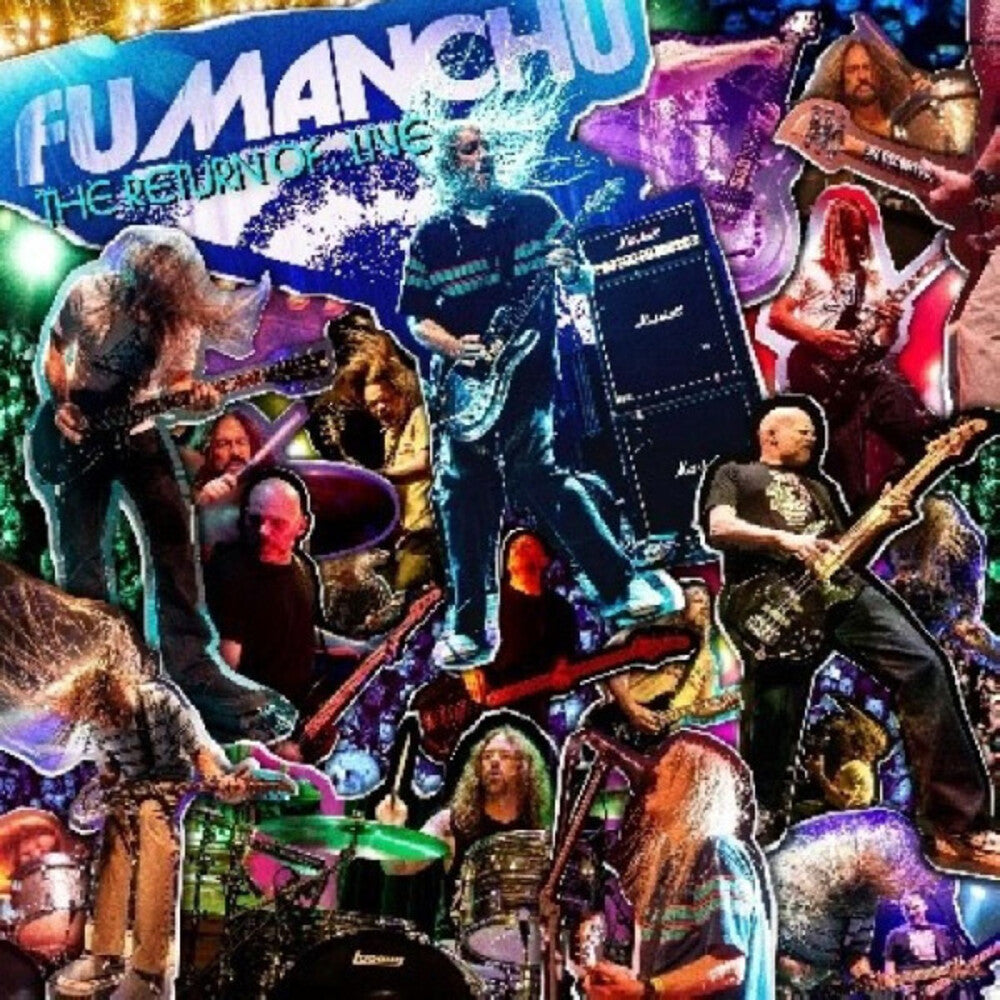 Fu Manchu- Return Of Live [Colored Vinyl] (Mgta) ( Vinyl )