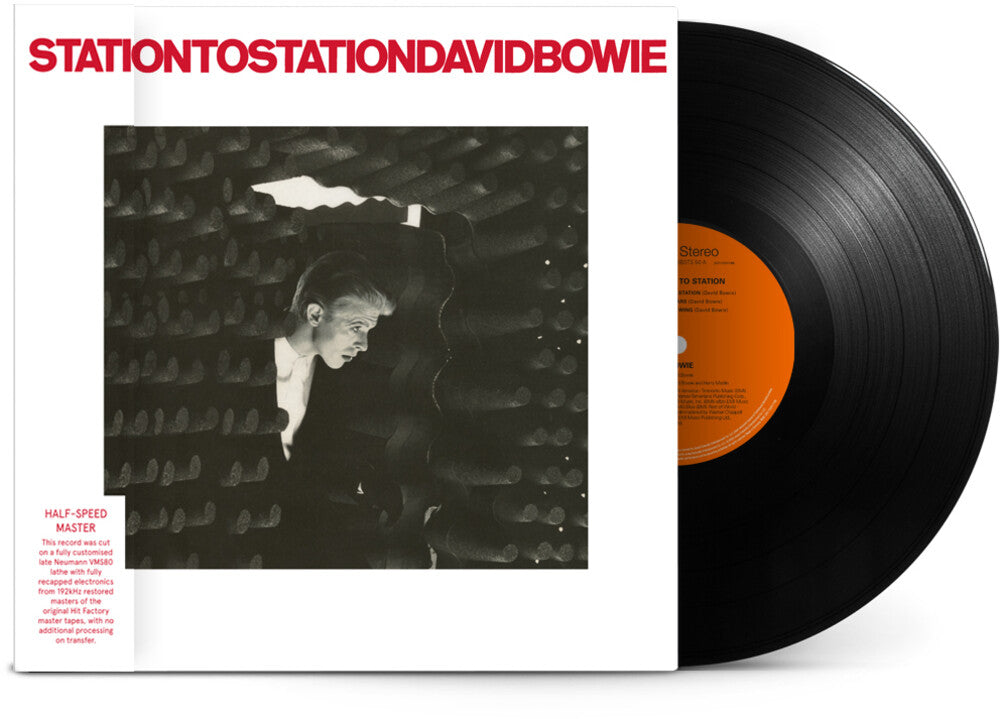 David Bowie- Station To Station (50th Anniversary Edition) (Half-Speed Master) ( Vinyl )