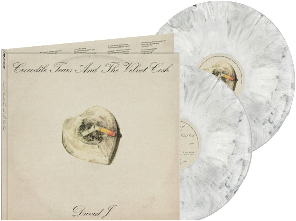 David J- Crocodile Tears And The Velvet Cosh [B&W Marble 2LP] ( Vinyl )