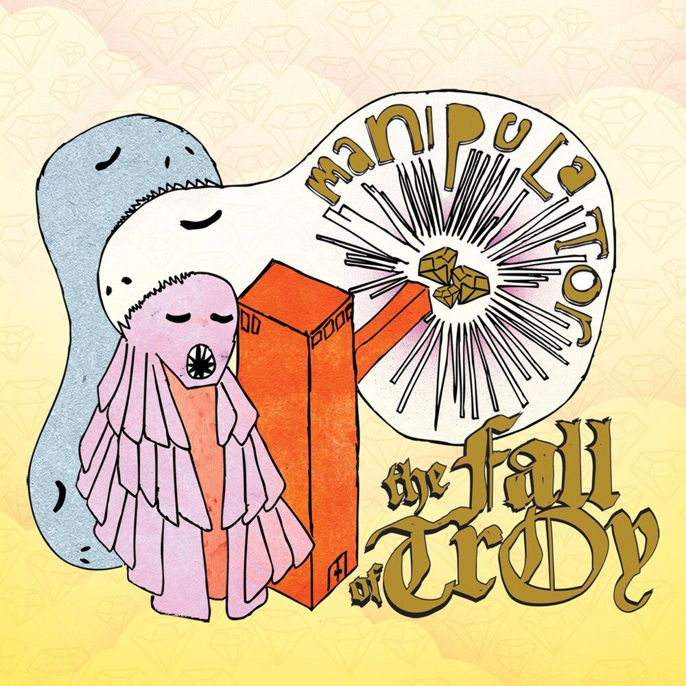 FALL OF TROY- Manipulator [Colored Vinyl] (Oliv) ( Vinyl )