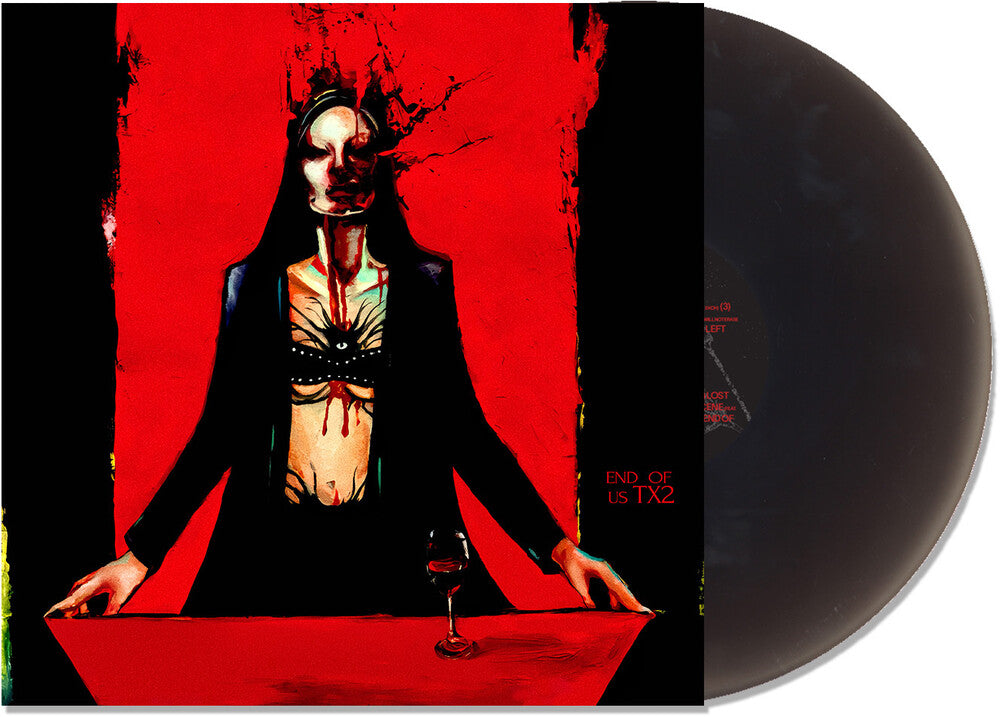 TX2- End of Us [Black Ice Colored Vinyl] ( Vinyl )