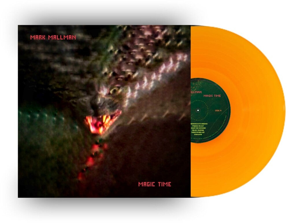 Mark Mallman- Magic Time [Orange] ( Vinyl )