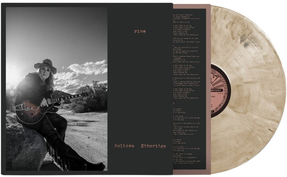 Melissa Etheridge- Rise [Tan Colored Vinyl] ( Vinyl )
