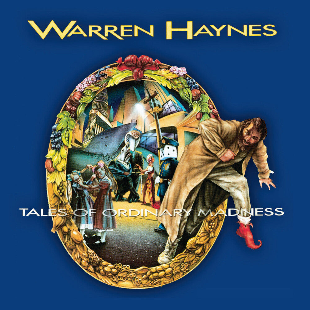 Warren Haynes- Tales of Ordinary Madness - Remixed and Remastered (DAMAGED) ( Vinyl )
