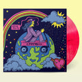 Steve Poltz- Joyride - Pink [Colored Vinyl] [Limited Edition] (Ofgv) (Pnk) [Download Included] ( Vinyl )