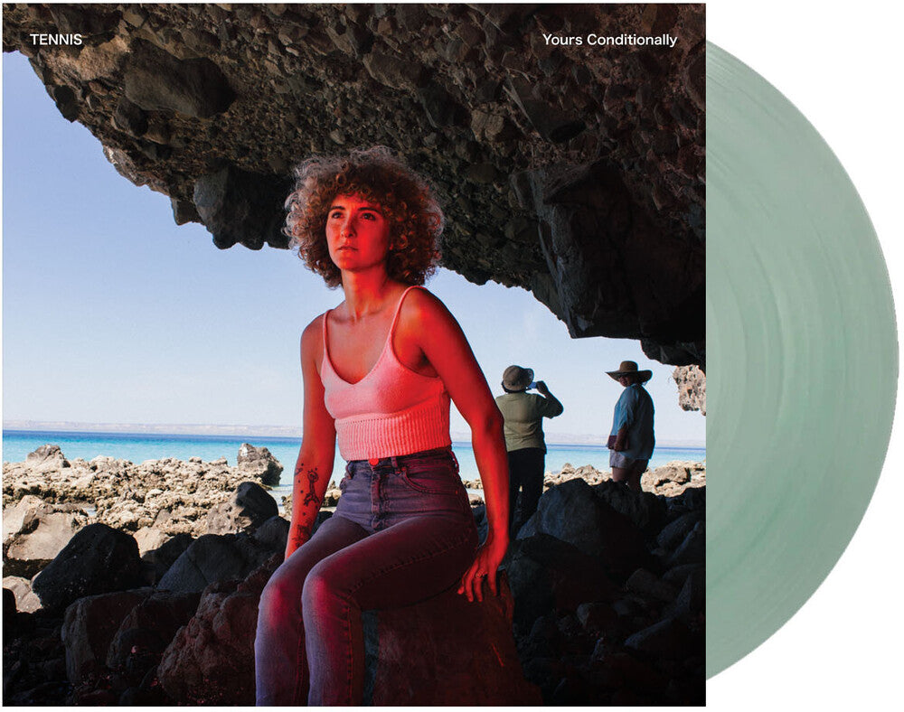 Tennis- Yours Conditionally [Colored Vinyl] [Deluxe] [With Booklet] ( Vinyl )