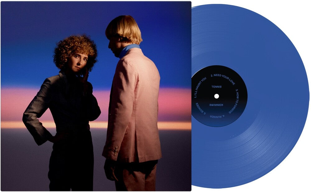 Tennis- Swimmer [Colored Vinyl] ( Vinyl )