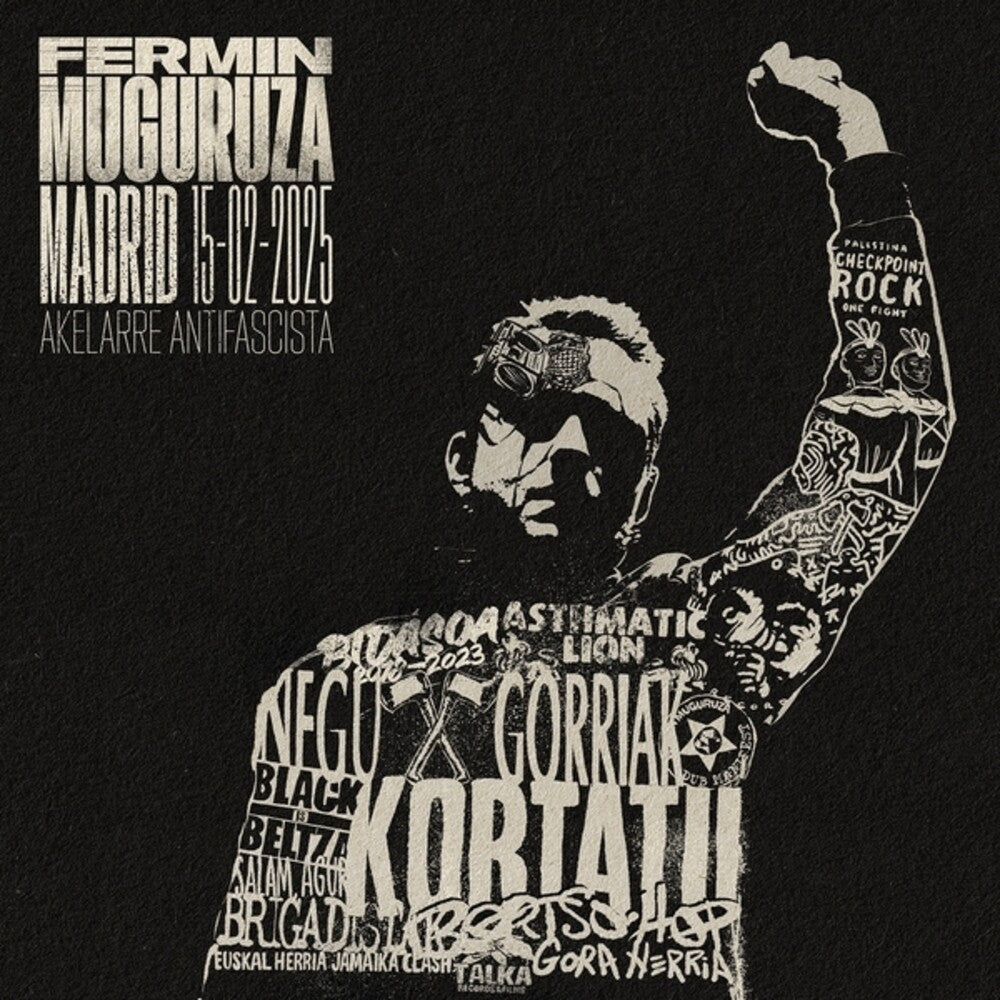 Fermin Muguruza- Madrid 15-02-2025: Akelarre Antifacista ( Vinyl )