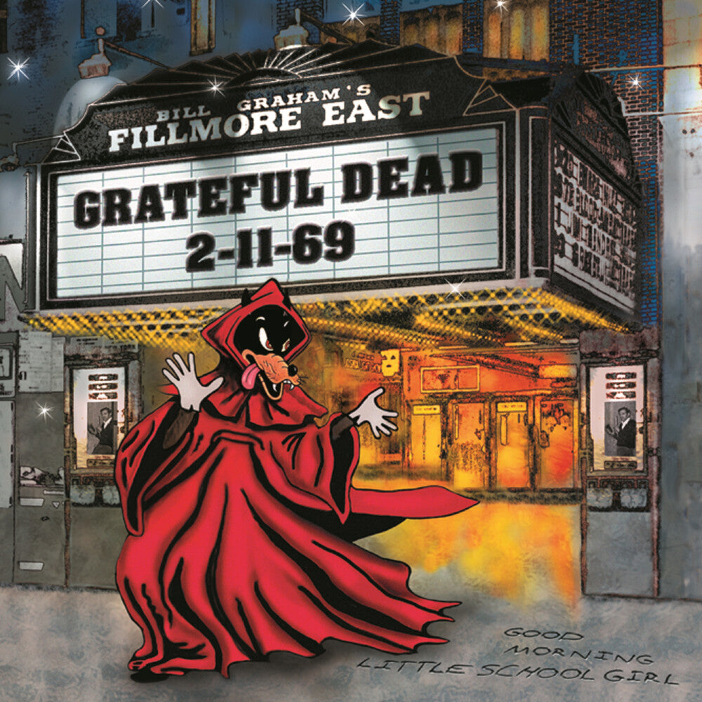 Grateful Dead- Fillmore East 2-11-69 (Audphile Pressing) [Limited Edition] [180 Gram] ( Vinyl )