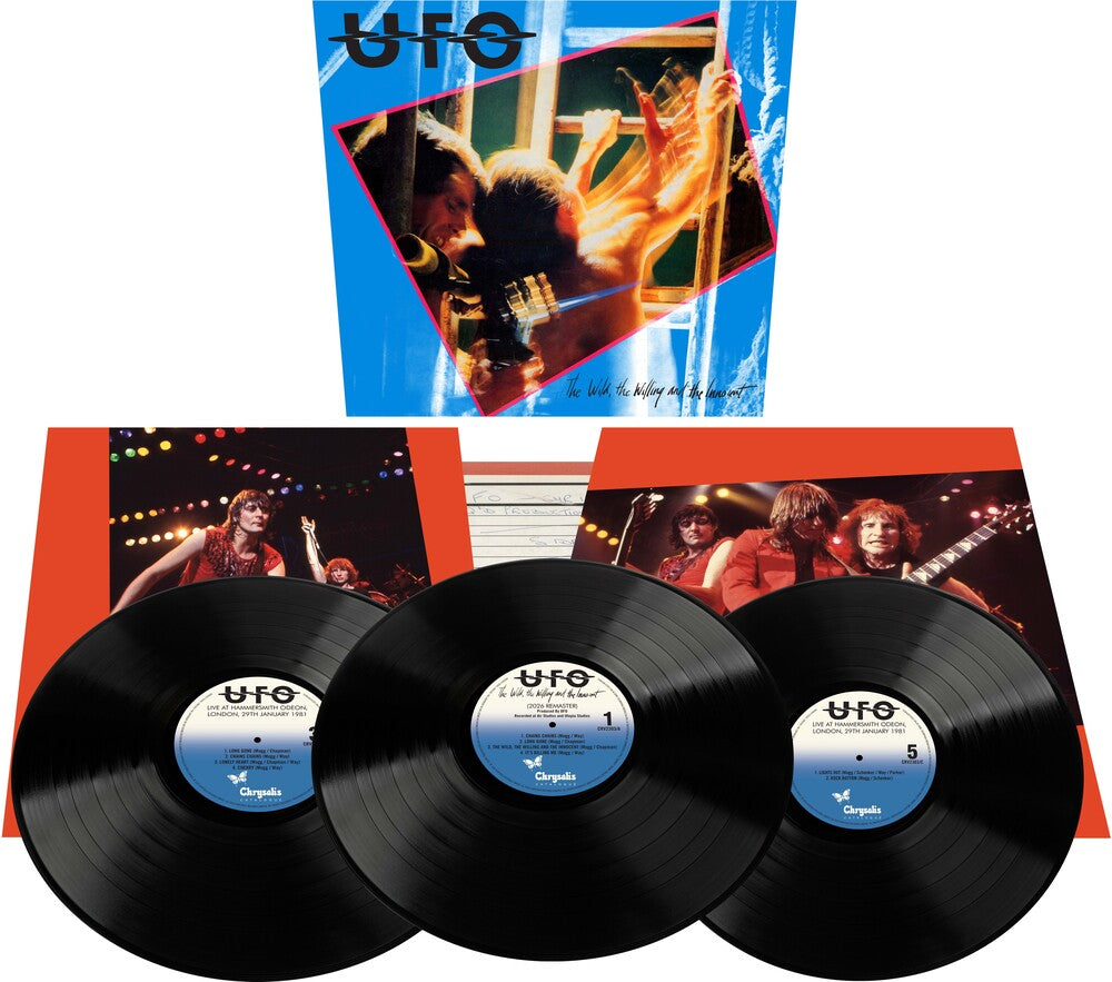UFO- Wild Willing & Innocent [Deluxe Edition Remaster] (PREORDER) ( Vinyl )