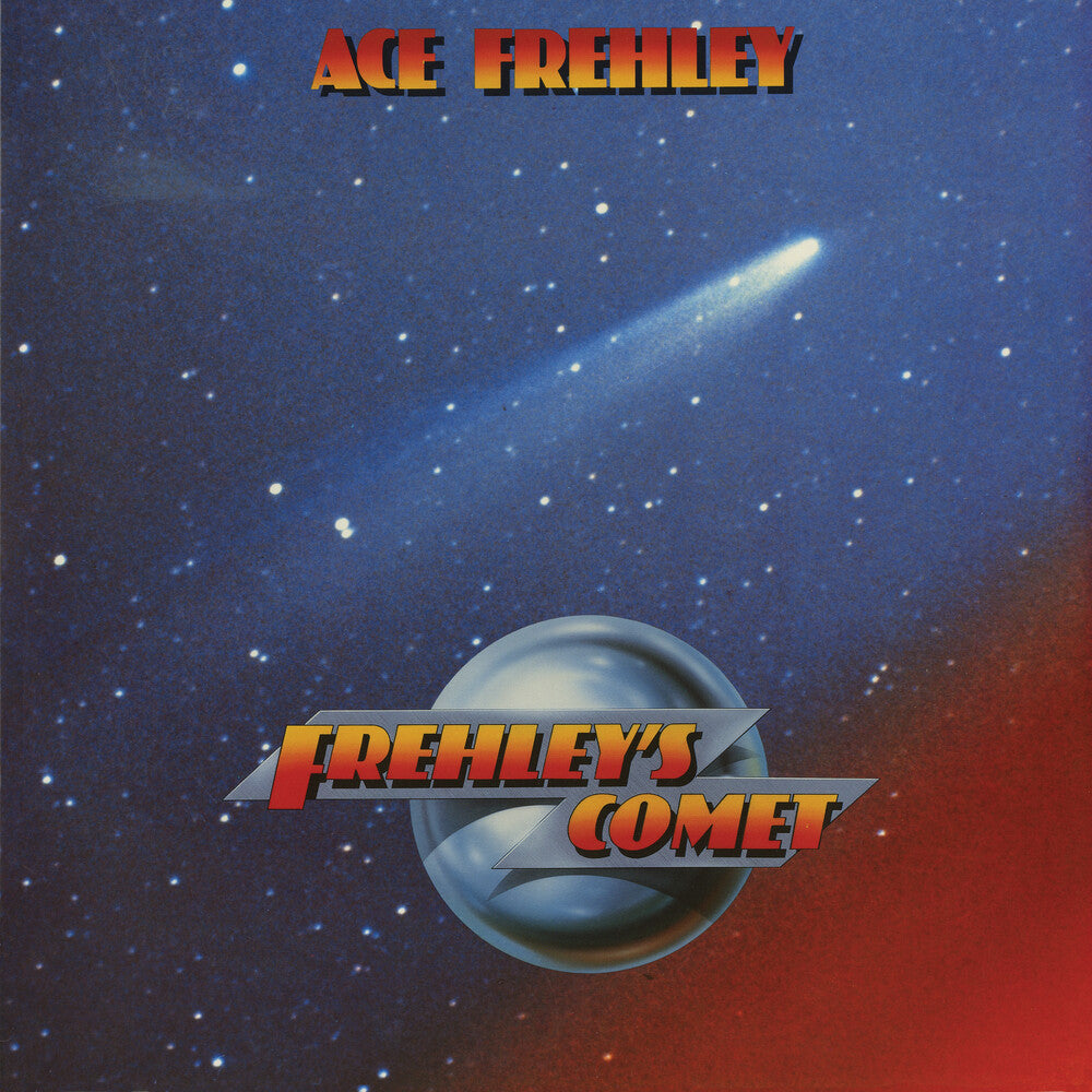 Ace Frehley- Frehley's Comet [Colored Vinyl] (Gate) [Limited Edition] (Purp) ( Vinyl )
